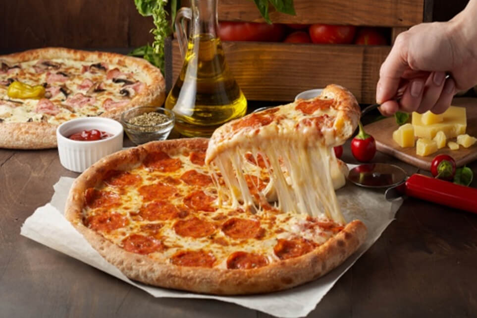 livraison pizzas tomate à 60100 CREIL